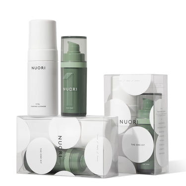 Nuori The One Gift Set With Free Cleanser