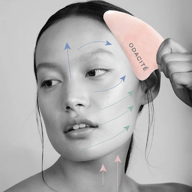 Odacite Crystal Gua Sha Rose Quartz