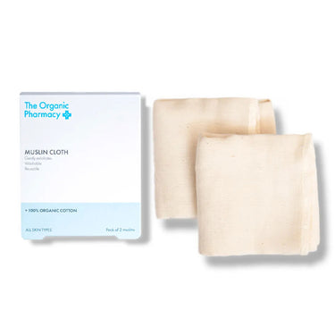 Organic Pharmacy Organic Cotton Muslin Cloths