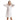 Natural Skin Organic Cotton Juliana Robe - White