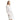 Natural Skin Organic Cotton Juliana Robe - White