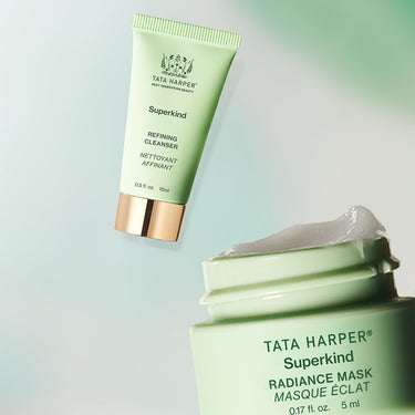 Tata Harper 5 Minute Facial Kit For Sensitive Skin