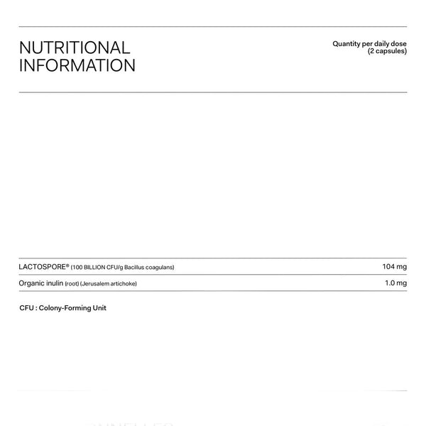 The Nue Co Pre + Probiotic Refill Pouch