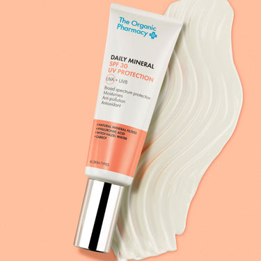 The Organic Pharmacy Daily Mineral SPF30 UV Protection