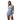 The White Briefs Daisy Rib Long Singlet Grey