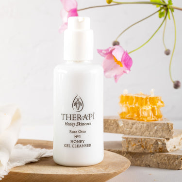 Therapi Rose Otto Honey Gel Cleanser