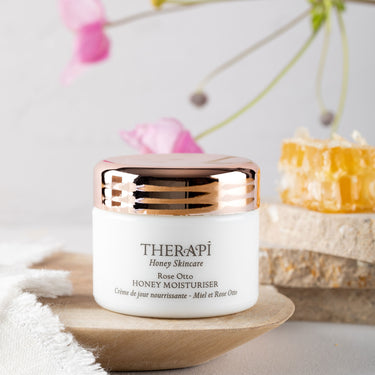 Therapi Rose Otto Honey Moisturiser