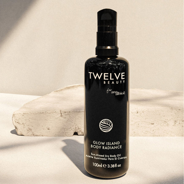 Twelve Glow Island Body Radiance - Sunkissed Dry Body Oil