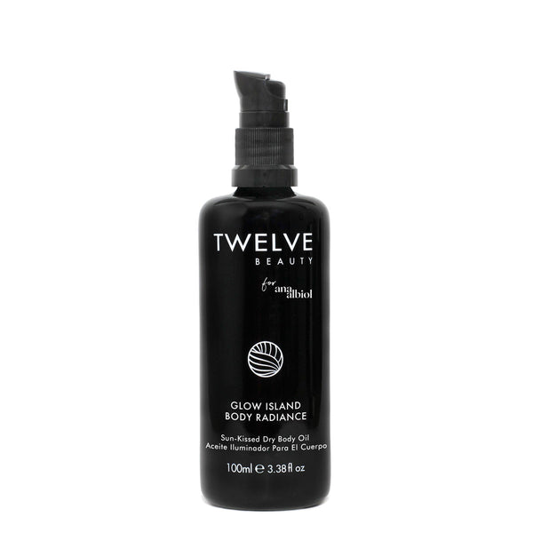 Twelve Glow Island Body Radiance - Tinted Dry Body Oil