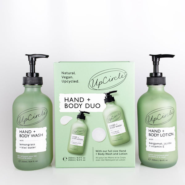 Upcircle Hand and Body Duo