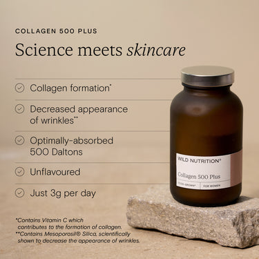 Wild Nutrition Collagen 500 Plus