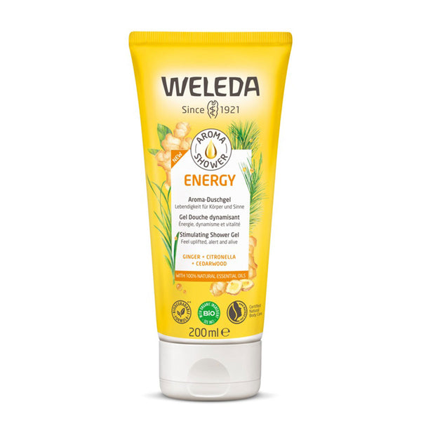 Weleda Energy Aroma Shower Gel
