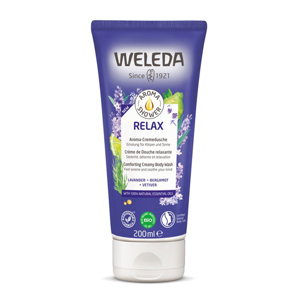 Weleda Relax Aroma Shower Body Wash