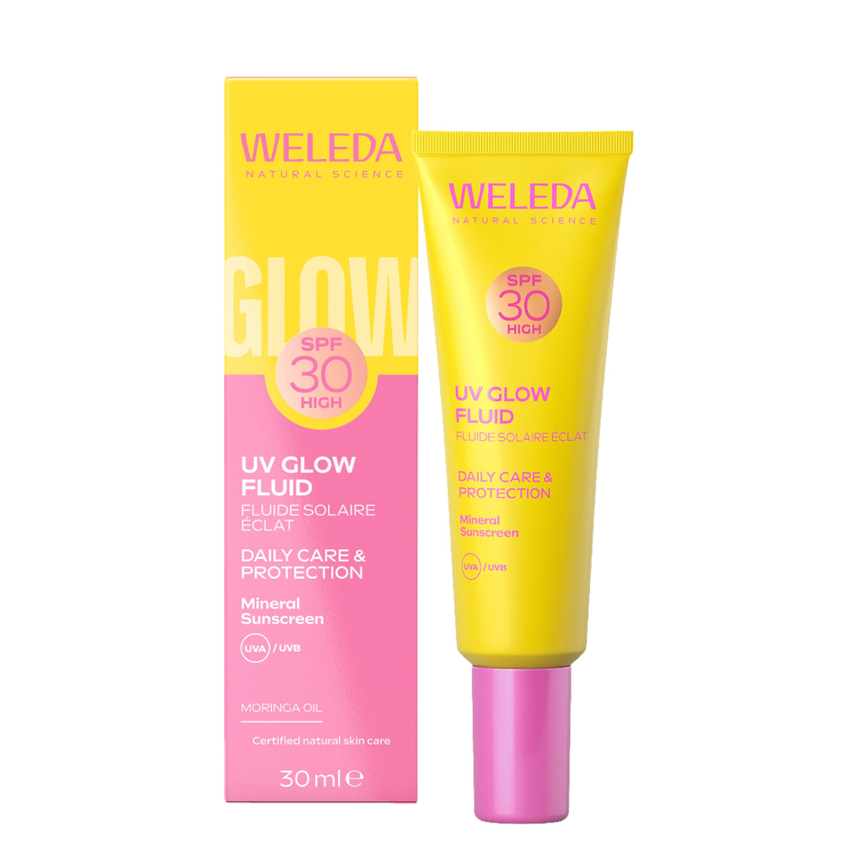 Weleda UV Glow Fluid SPF30 30ml