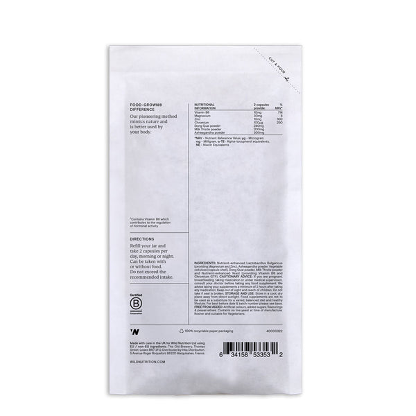 Wild Nutrition Premenstrual Support Refill