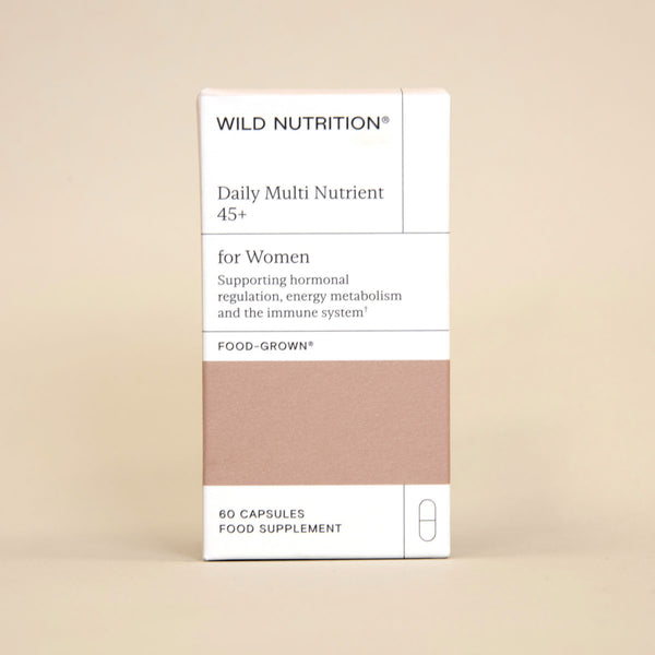 Wild Nutrition Daily Multi Nutrient Womens 45+