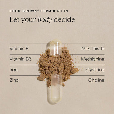 Capsule of Wild Nutrition Endo Support with key ingredients