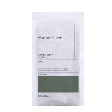 Wild Nutrition Energy Support Refill