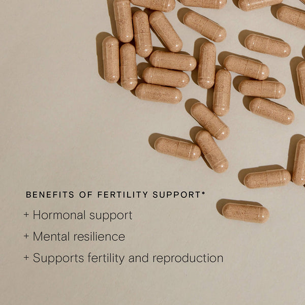 Wild Nutrition Fertility Support