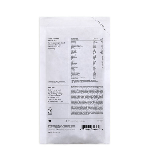 Wild Nutrition Fertility Refill