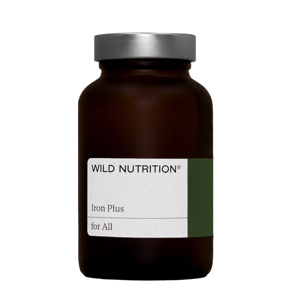 Wild Nutrition Iron Plus