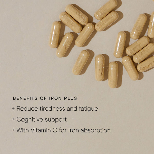 Wild Nutrition Iron Plus