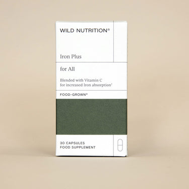 Wild Nutrition Iron Plus