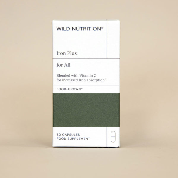 Wild Nutrition Iron Plus