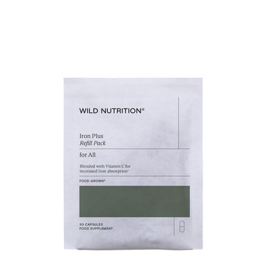 Wild Nutrition Iron Plus Refill