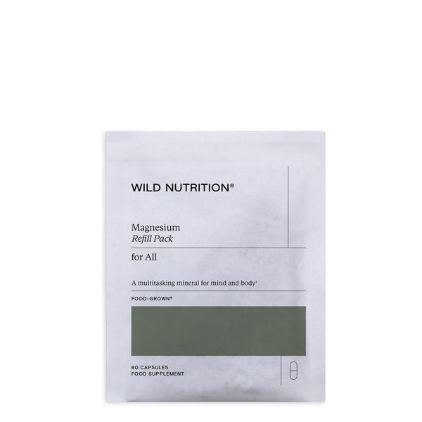 Wild Nutrition Magnesium Refill