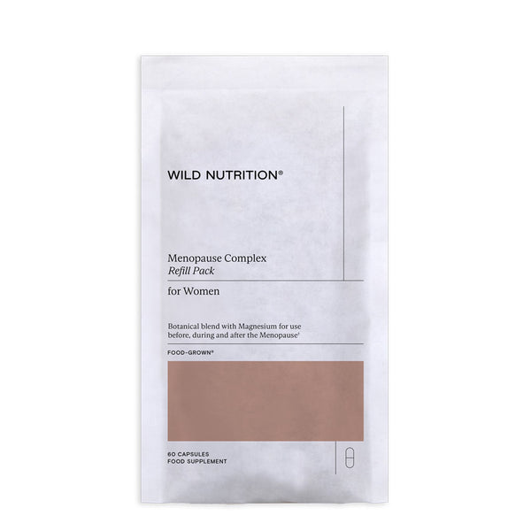 Wild Nutrition Botanical Menopause Complex Refill