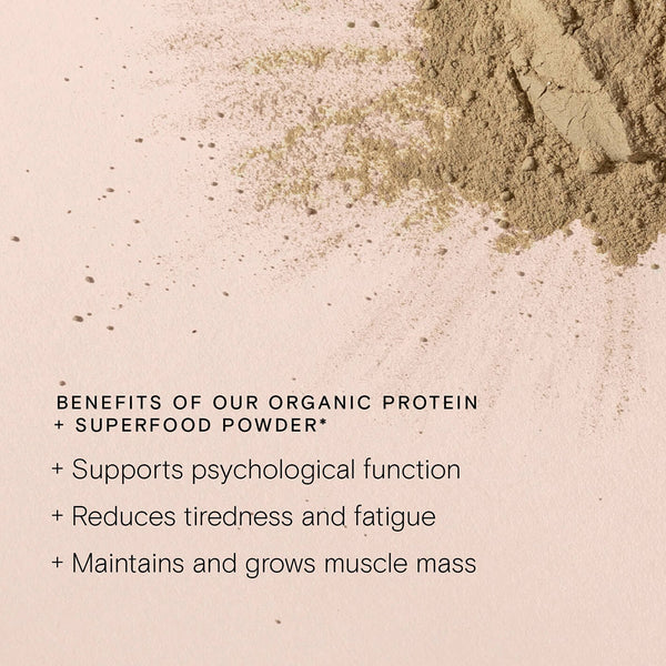 Wild Nutrition Organic Protein + Superfood Powder