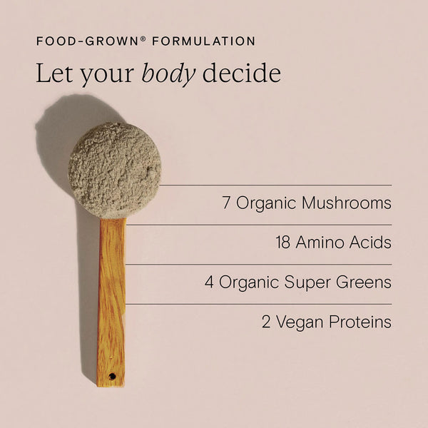 Wild Nutrition Organic Protein + Superfood Powder