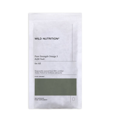 Wild Nutrition Pure Strength Omega 3 Refill