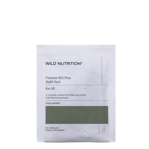 Wild Nutrition Food Grown B12 Plus Refill