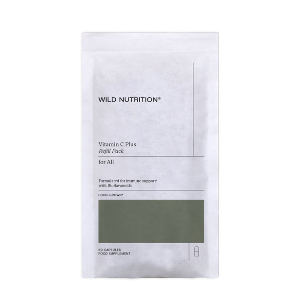 Wild Nutrition Vitamin C Plus Refill