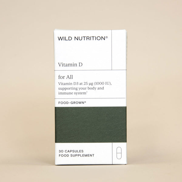 Wild Nutrition Vitamin D