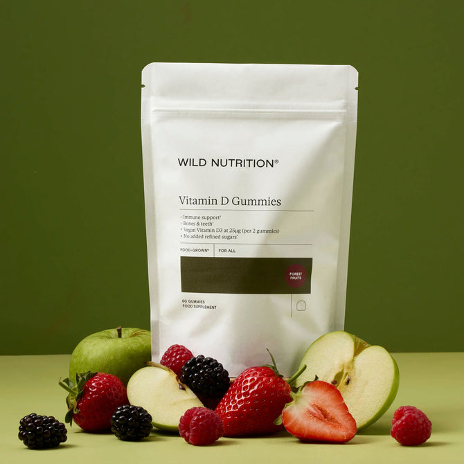 Wild Nutrition Vitamin D3 Gummies