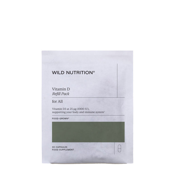 Wild Nutrition Vitamin D3 Refill