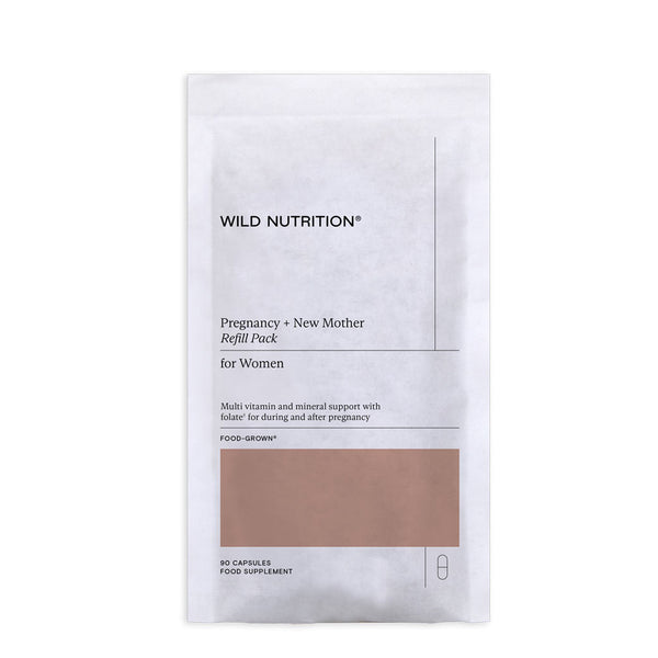 Wild Nutrition Pregnancy + New Mother Support Refill