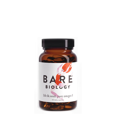 Bare Biology Life & Soul Pure Omega 3 Daily Capsules