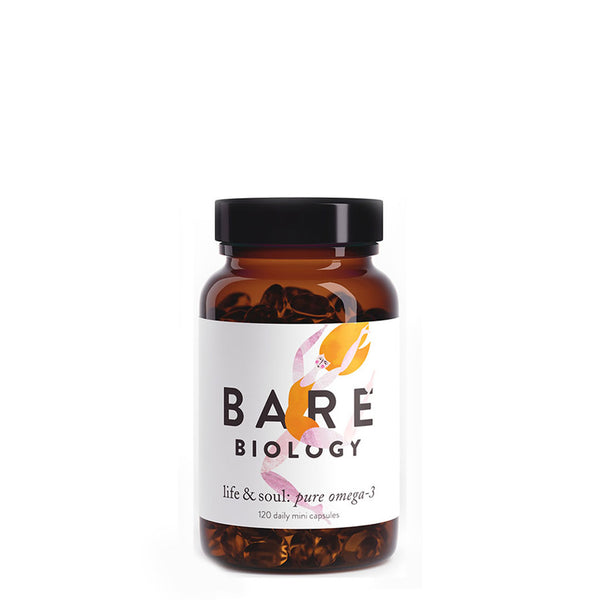 Bare Biology Life & Soul Omega 3 Fish Oil Mini Capsules