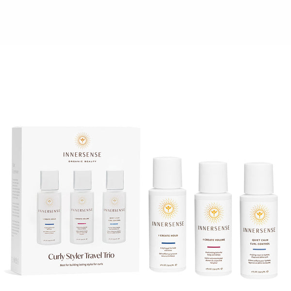 Innersense Curly Stylers Travel Trio