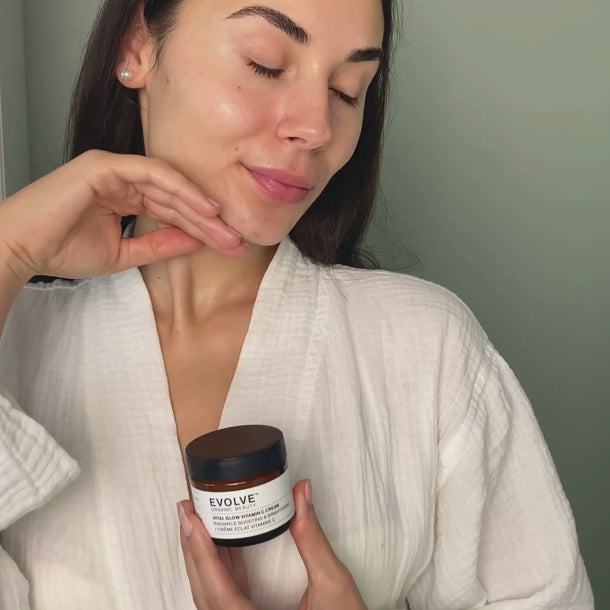 Evolve Vital Glow Vitamin C Cream