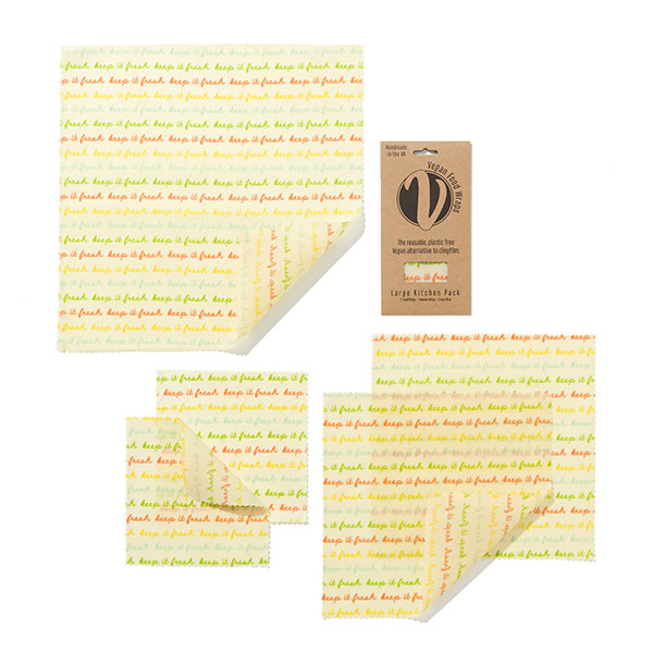 The Food Wrap Company Vegan Food Wraps