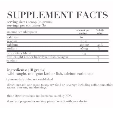 Agent Nateur Holi Mane Supplement
