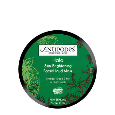 Antipodes Halo Skin Brightening Mud Mask | Stockist UK