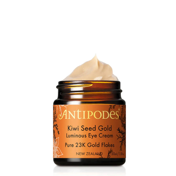 Antipodes Kiwi Seed Gold Luminous Eye Cream