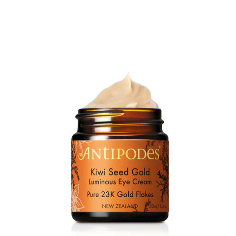Antipodes Kiwi Seed Gold Luminous Eye Cream
