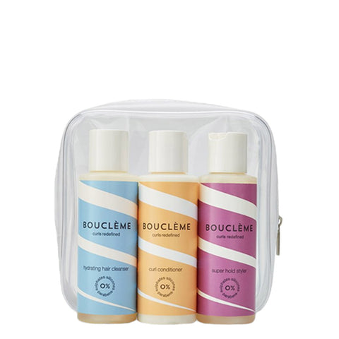Boucleme Travel Kit Waves | Wavy Hair Gift Set UK